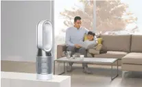  ?? SUPPLIED ?? The Dyson Purifier Hot+cool. -