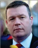  ??  ?? HoPeLess Case: Alan Kelly