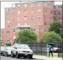 ?? Ned Gerard / Hearst Conn. Media file photo ?? The Charles F. Greene Homes, part of the Bridgeport Housing Authority, in 2017.