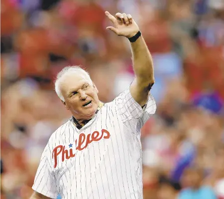  ?? MATT SLOCUM/AP 2017 ?? Charlie Manuel, who led the Phillies to a World Series title in 2008, rejoined the team Tuesday as hitting coach, replacing John Mallee.