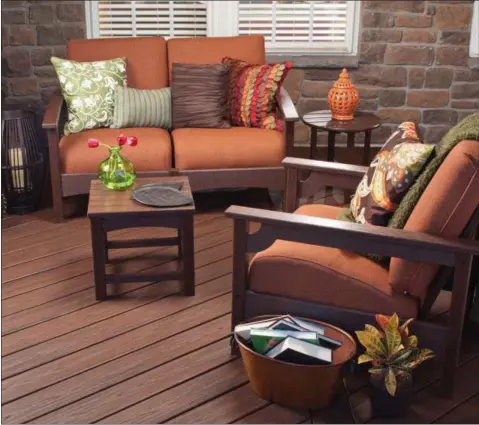  ?? BRANDPOINT ?? When planning a deck project, choosing the right material is key to the enjoyment and value you’ll get from your outdoor living space.