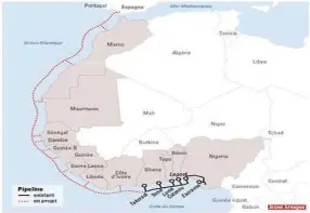 Penspen lands Nigeria Morocco gas pipeline - PressReader