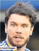  ??  ?? Scott Hogan