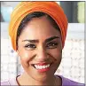  ??  ?? WINNER: Nadiya Hussain