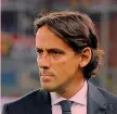  ??  ?? In alto Fabio Paratici, 45 anni Sopra, Simone Inzaghi, 41 anni