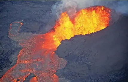 Lava From Eruption Destroys Hundreds Of Homes Pressreader
