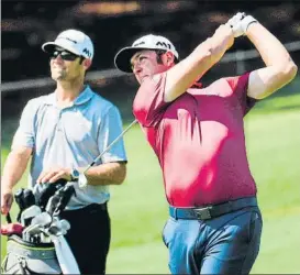  ?? FOTO: EFE ?? El vasco Jon Rahm terminó la primera jornada en Atlanta en la sexta plaza