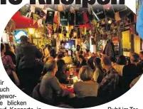  ??  ?? Live-Musik gab es vergangene­s Jahr auch im City-Pub.