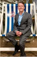  ??  ?? PLEA: Butlin’s chief Dermot King