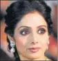  ??  ?? Sridevi