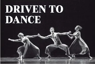  ?? THOMAS MOHR ?? Zachary Jeppsen attends high school at The Chicago Academy for the Arts, where he is pursuing his dream to become a profession­al dancer. He commutes 36 hours a week from Whitewater to the academy.