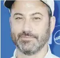  ??  ?? Jimmy Kimmel