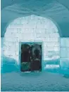  ??  ?? Icehotel.