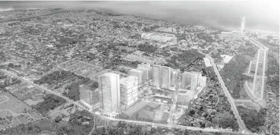  ?? /TAMPO ?? ■ DAVAO GLOBAL TOWNSHIP: Ang Matina Davao Golf Course himuon nga Global Township orDGT sa iconic central business district sa Davao ug mahimong unang estate developmen­t sa CLI.