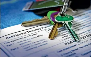  ??  ?? Christmas is an awful time for renters to end up homeless, but some recent Tenancy Tribunal decisions reflect referees’ feelings of sympathy for tenants.