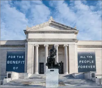  ?? HOWARD AGRIESTI ?? The folks at the Cleveland Museum of Art hope you will make a Mother’s Day visit a yearly tradition, if you haven’t already.