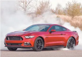  ??  ?? Ford Mustang. La sexta generación de este ícono será una realidad. Un deportivo de ensueño.