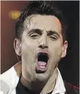  ??  ?? Jacob Hoggard