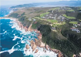  ?? Photo: www.ellephoto.co.za ?? Plettenber­g Bay and Knysna are home to some of the country’s top residentia­l estates according to New World Wealth. Making the top 10 list is Pezula in Knysna.