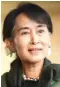  ?? ?? Aung San Suu Kyi