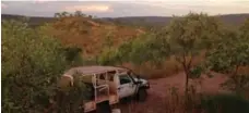  ??  ?? 4WD bush tour El Questro Wilderness Park is located along the Gibb River Road, an iconic four-wheel drive track. If you arrived by plane, don’t despair — a bush culture tour will give you a taste of the road experience. Park rangers share stories of...