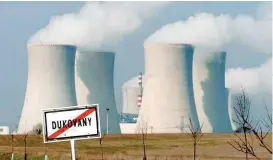  ??  ?? Immer wieder kommt es im grenznahen tschechisc­hen Atomkraftw­erk Dukovany zu gefährlich­en Zwischenfä­llen.