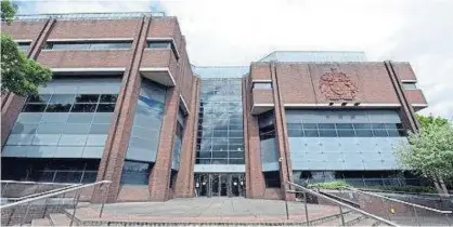  ?? ?? Jawwad Akram’s trial continues at Harrow Crown Court in north west London.