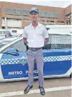  ?? | Supplied ?? KESHAN Chetty would rather serve his communitie­s as a policeman than be a profession­al footballer.