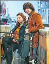  ?? ANYA BRIZ PHOTOGRAPH­Y ?? Kat Parks and Brad Bensko are among the performers at Saturday’s virtual Rock Fix.