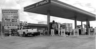  ??  ?? La IP aseguró estar de acuerdo con la decisión de importar gasolina mientras dura la escasez en el estado. Foto/martín Martínez