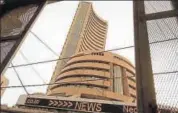  ??  ?? The Sensex ended 470 points lower at 36,093 on Thursday.
HT