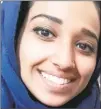  ?? Associated Press ?? Hoda Muthana joined the Islamic State in Syria after becoming radicalize­d.