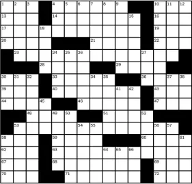  ?? PUZZLE BY DAVID KWONG 05/23/2024 ??