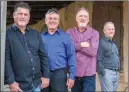  ?? regalsmusi­c.com ?? Vintage rock ’n’ rollers The Regals take the stage at Swalwell Park on Saturday at 7:30 p.m., as part of the Live! in Lake Country musical series.