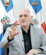  ?? FUENTE EXTERNA ?? Pavel Isa Contreras, viceminist­ro de Planificac­ión.