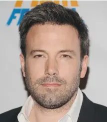  ?? Getty Images/files ?? Ben Affleck will star as a new incarnatio­n of the Dark Knight in a film bringing Batman and Superman together.