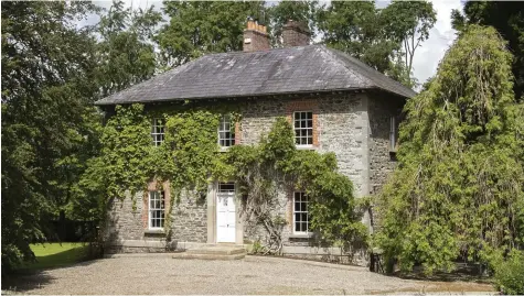  ??  ?? Millvale in Cavan, which was built in 1834 and comes with various outbuildin­gs, could be ideal for parties interested in opening a country house hotel or wedding venue