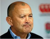  ??  ?? England coach Eddie Jones has shown that is a master of the diversion.