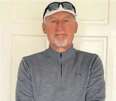  ??  ?? Philip Normanton (pictured) has been a member of Avro Golf Club, for 36 years