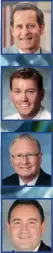  ??  ?? 18. David Nash Founding dean, Jefferson School of Population Health, Philadelph­ia
19. Peter Pronovost Director, Quality and Safety Research Group, Johns Hopkins Medicine, Baltimore
20. John Koster President and CEO, Providence Health & Services,...