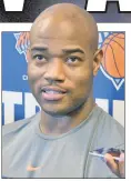  ??  ?? JARRETT JACK PG says no triangle on tap.