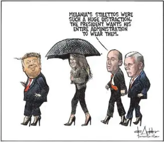  ?? MICHAEL DE ADDER FOR THE TORONTO STAR ??