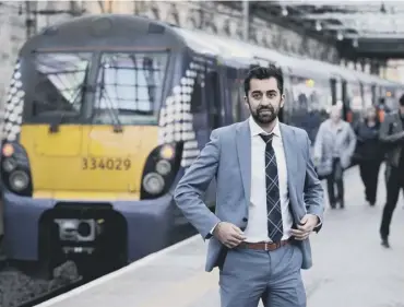  ?? PICTURE: JANE BARLOW/PA ?? Humza Yousaf said performanc­e ‘must and will be addressed’
