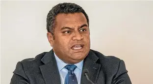  ??  ?? A government review of insurance law, under Commerce and Consumer Affairs Minister Kris Faafoi, should see the law ‘‘amended to allow a range of remedies’’ for non-disclosure, including partial payments’’, Michael Naylor writes.