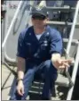  ?? U.S. NAVY VIA AP ?? Fire Controlman 1st Class Gary Leo Rehm Jr., 37, from Elyria is shown. He is one of the seven sailors who died in a collision between the USS Fitzgerald and a container ship off Japan on Saturday.