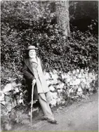  ??  ?? ABOVE A photo of Ruskin at Brantwood. BELOW Coniston Water in Cumbria, seen from the terrace of Brantwood, the former Lake District home of John Ruskin.