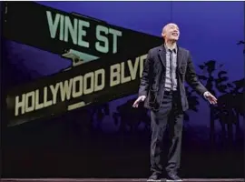  ?? Robert Gauthier Los Angeles Times ?? FRANCIS JUE in David Henry Hwang’s “Soft Power” at the Ahmanson in 2018.