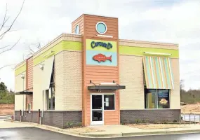  ?? CAPTAIN D’S ?? Captain D’s opened its tenth Memphis location on Feb. 1. The new restaurant is on Highway 64 in Cordova.