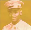  ??  ?? Edward Thompson received a Purple Heart serving in the Army in World War II.
| PROVIDED PHOTO