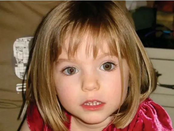  ?? (AFP/Getty) ?? Madeleine McCann disappeare­d in Portugal in 2007